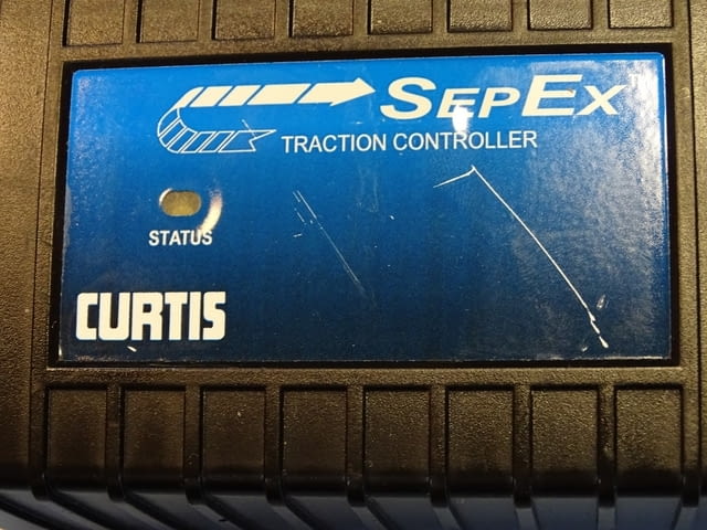 Контролер Sepex D.C. motor controller 1243-4320 Curtis PMC Forklift Stalner 300A - снимка 8