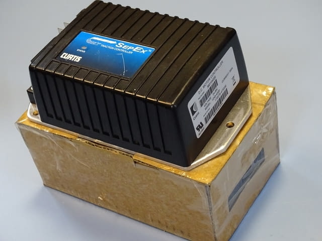 Контролер Sepex D.C. motor controller 1243-4320 Curtis PMC Forklift Stalner 300A - снимка 9