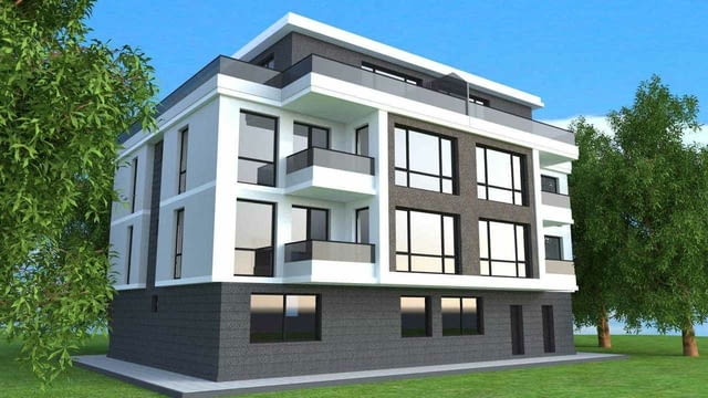 НОВА ЖИЛИЩНА СГРАДА в кв. Червена стена, град Хасково, city of Haskovo | Apartments - снимка 1