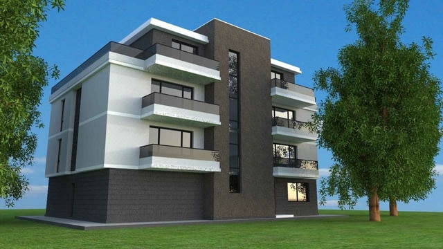 НОВА ЖИЛИЩНА СГРАДА в кв. Червена стена, град Хасково, city of Haskovo | Apartments - снимка 3