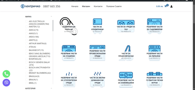 Elektri4ko – Резервни части за Битови уреди - град София | Други - снимка 1