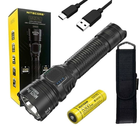 Фенер Nitecore MH25 Pro - град София | Други - снимка 1