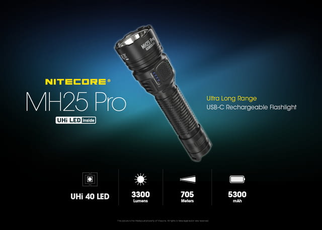 Фенер Nitecore MH25 Pro - град София | Други - снимка 3