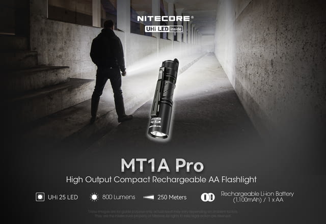 Фенер Nitecore MT1A Pro - град София | Други - снимка 4