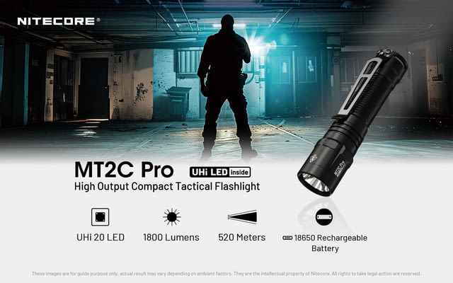 Фенер Nitecore MT2C Pro - град София | Други - снимка 3