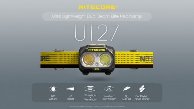 Челник Nitecore UT27 Pro - град София | Други - снимка 4