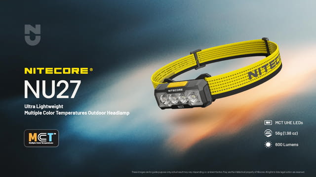 Челник Nitecore NU27 - град София | Други - снимка 4