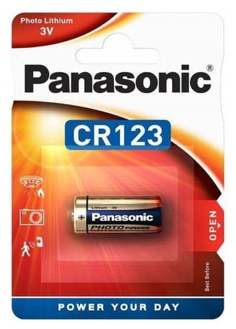 Батерия Panasonic CR123A