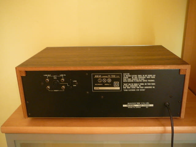 Akai cs-705d - city of Pazardzhik | Amplifiers & Boards - снимка 8