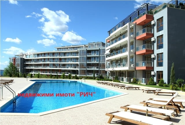 Студио 47 кв.м. в Свети Влас Studio, 47 m2, Brick - village Svеti Vlas | Apartments - снимка 1