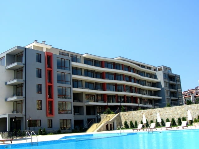 Студио 47 кв.м. в Свети Влас Studio, 47 m2, Brick - village Svеti Vlas | Apartments - снимка 11