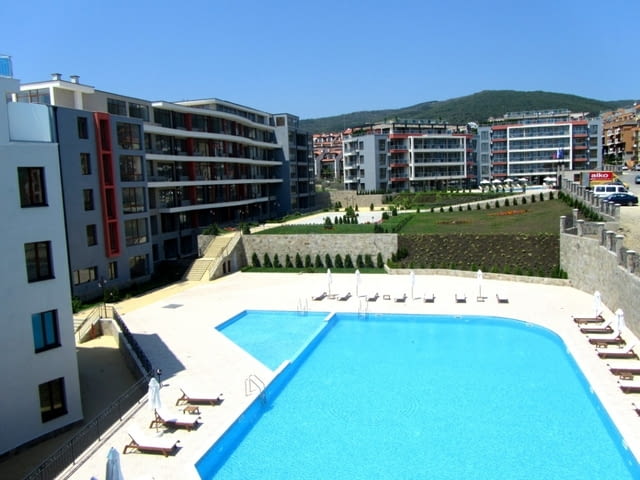 Студио 47 кв.м. в Свети Влас Studio, 47 m2, Brick - village Svеti Vlas | Apartments - снимка 12