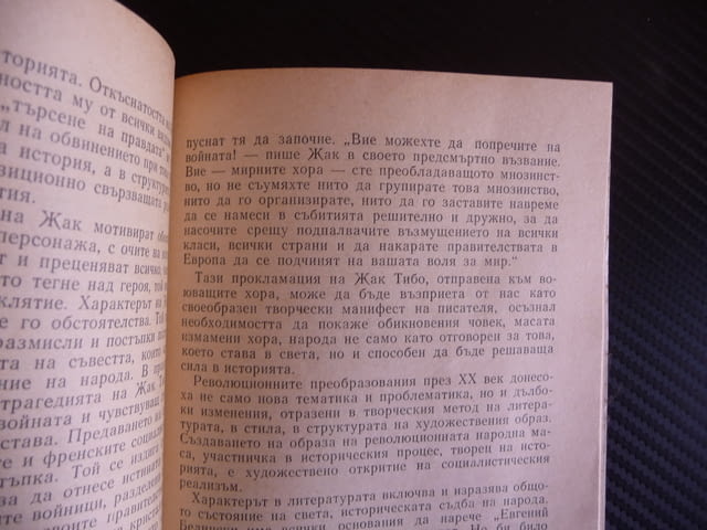 Народност и партийност в литературата Н. Гей книга рядка учител - снимка 2