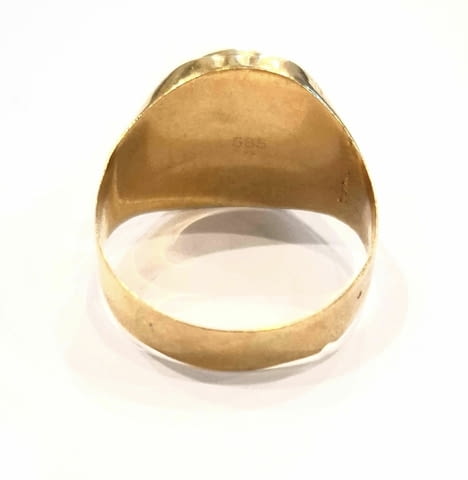 Златен пръстен-7.20гр. Gold, Certificate - Yes - city of Gorna Oriahovica | Rings - снимка 2