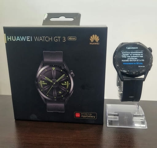 Смарт часовник Huawei Watch GT 3 46mm - city of Gorna Oriahovica | Other - снимка 1