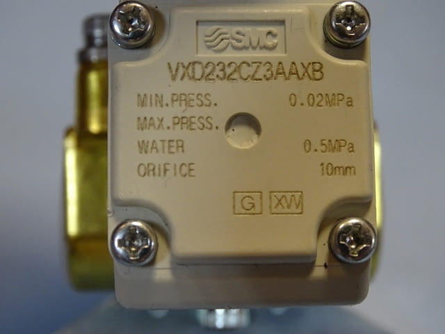 Магнет вентил SMC VXD232CZ3AAXB Solenoid Valve 24VDC, град Пловдив | Промишлено Оборудване - снимка 3