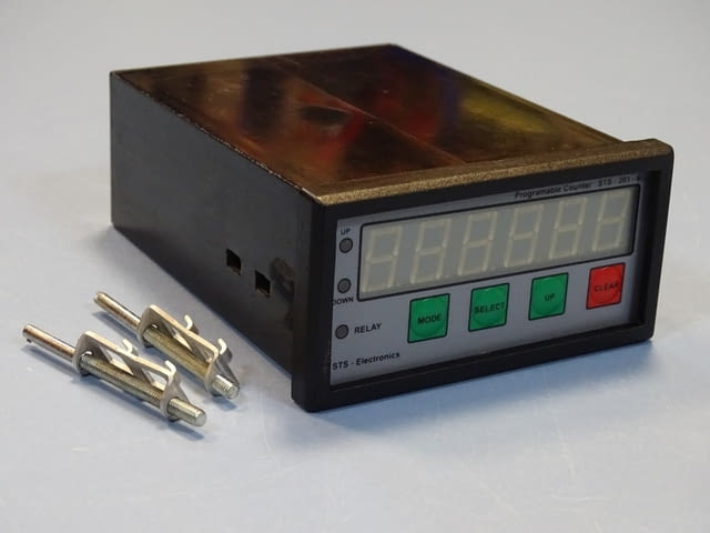 Цифров брояч STS 201-6 Programable Counter 250VAC, 24VAC/VDC, city of Plovdiv - снимка 6