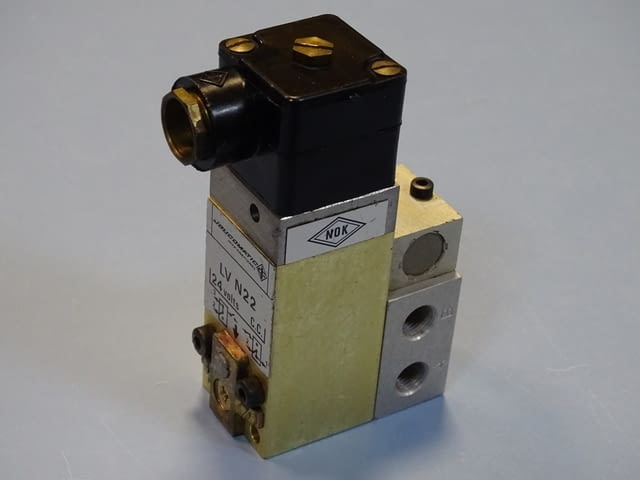 Пневматичен разпределител JOUCOMATIC LVN22 Solenoid Valve 24VDC - снимка 4