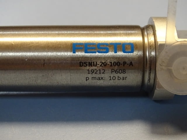 Пневматичен цилиндър Festo DSNU-20-100-P-A standards-based cylinder - снимка 3