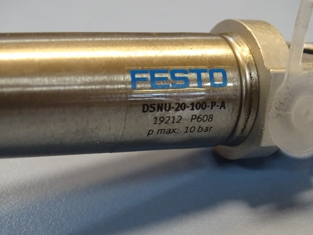 Пневматичен цилиндър Festo DSNU-20-100-P-A standards-based cylinder - снимка 4