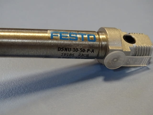 Пневматичен цилиндър Festo DSNU-20-50-P-A standards-based cylinder - снимка 3