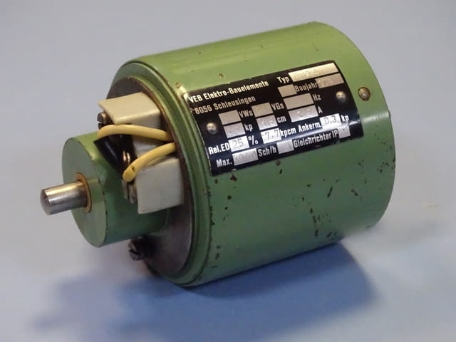 Ел. магнит VEB Typ GM2.5 control magnet 24VDC