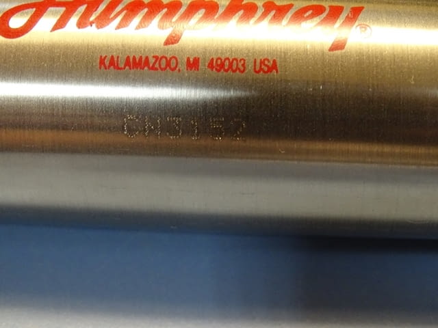 Пневматичен цилиндър с пружина Humphrey CN 3152 pneumatic cylinder - снимка 3