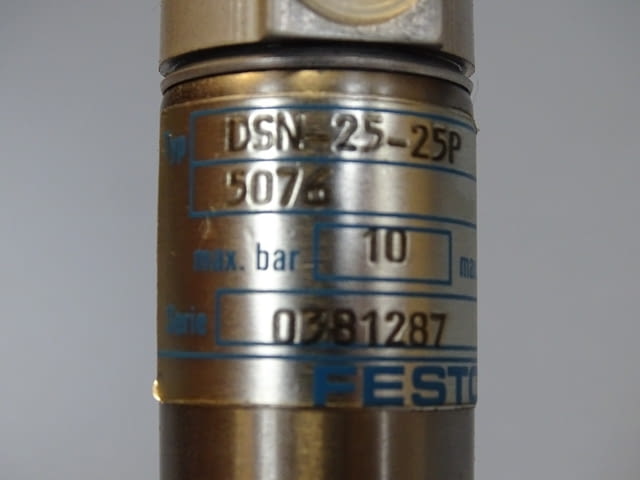 Пневматичен цилиндър Festo DSN-25-25P standards-based cylinder - снимка 3