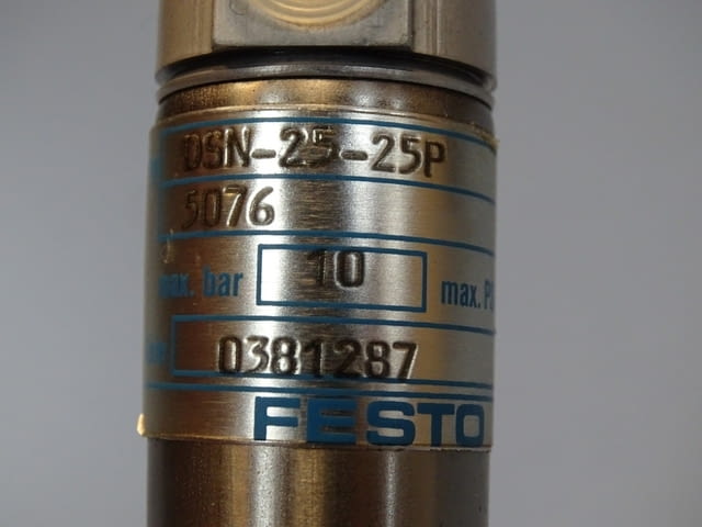 Пневматичен цилиндър Festo DSN-25-25P standards-based cylinder - снимка 4