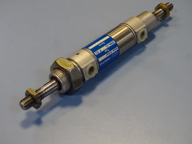 Пневматичен цилиндър двойнодействащ Festo DSN-25-20P-S2 pneumatic cylinder - снимка 2