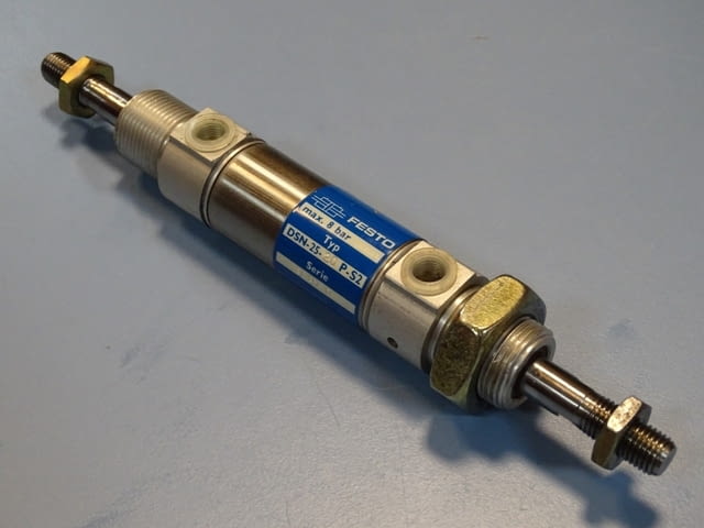 Пневматичен цилиндър двойнодействащ Festo DSN-25-20P-S2 pneumatic cylinder - снимка 6