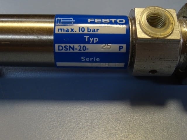 Пневматичен цилиндър Festo DSN-20-25P pneumatic cylinder, град Пловдив | Промишлено Оборудване - снимка 3