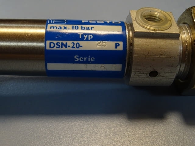 Пневматичен цилиндър Festo DSN-20-25P pneumatic cylinder, city of Plovdiv - снимка 4