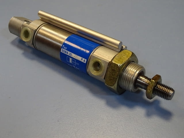 Пневматичен цилиндър Festo DSNN-25-25P-A pneumatic cylinder, city of Plovdiv - снимка 2