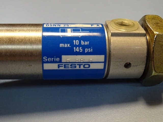 Пневматичен цилиндър Festo DSNN-25-25P-A pneumatic cylinder, city of Plovdiv - снимка 5