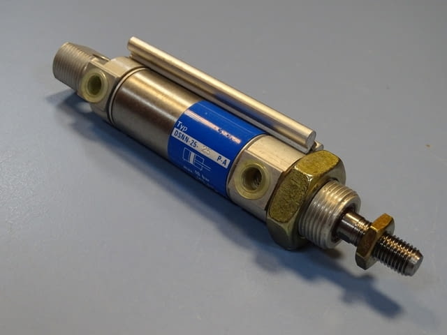 Пневматичен цилиндър Festo DSNN-25-25P-A pneumatic cylinder, city of Plovdiv - снимка 6