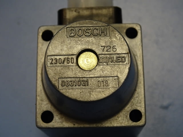 Бобина ел. магнитна BOSCH 0831031018 solenoid coil 230V/60Hz, град Пловдив - снимка 3