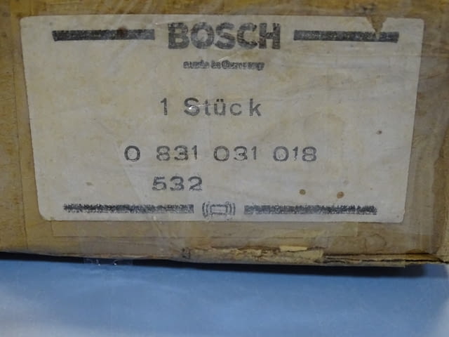 Бобина ел. магнитна BOSCH 0831031018 solenoid coil 230V/60Hz, city of Plovdiv - снимка 6