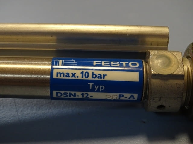 Пневматичен цилиндър Festo DSN-12-25P-A pneumatic cylinder, city of Plovdiv - снимка 3