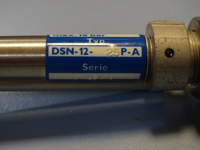 Пневматичен цилиндър Festo DSN-12-25P-A pneumatic cylinder, city of Plovdiv - снимка 4