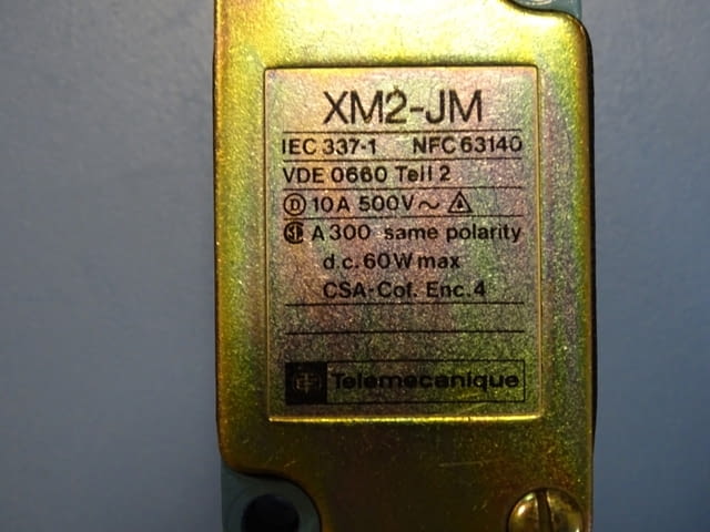 Пресостат Telemecanique XM2.JM050 pressure switch 0-50Bar, city of Plovdiv - снимка 4