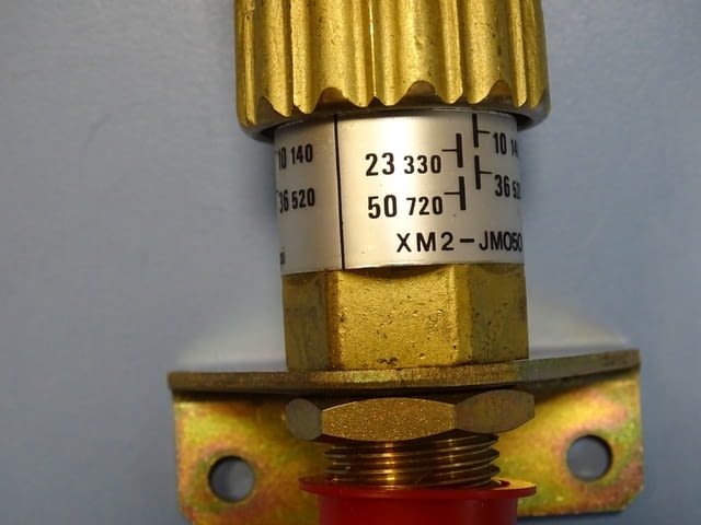 Пресостат Telemecanique XM2.JM050 pressure switch 0-50Bar, city of Plovdiv - снимка 5