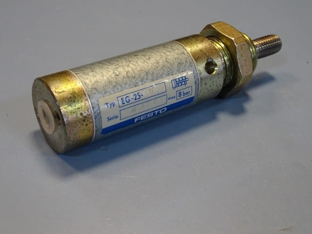 Пневматичен цилиндър еднодействащ Festo EG-25-10 pneumatic cylinder - снимка 3