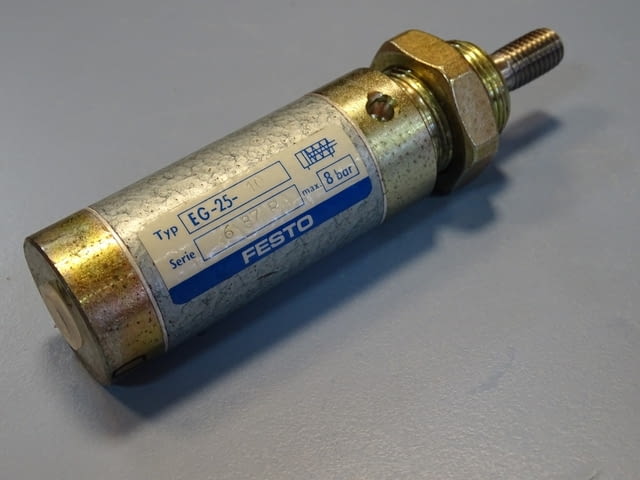 Пневматичен цилиндър еднодействащ Festo EG-25-10 pneumatic cylinder - снимка 5