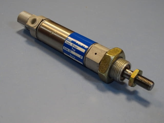 Пневматичен еднодействащ цилиндър Festo ESN-25-35P pneumatic cylinder - снимка 1