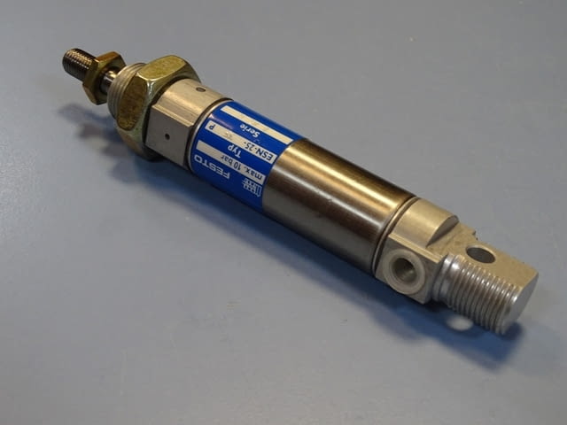 Пневматичен еднодействащ цилиндър Festo ESN-25-35P pneumatic cylinder - снимка 6