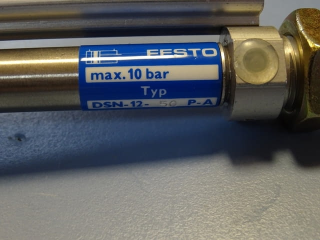 Пневматичен цилиндър Festo DSN-12-50P-A pneumatic cylinder, град Пловдив | Промишлено Оборудване - снимка 4