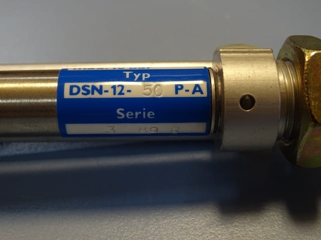 Пневматичен цилиндър Festo DSN-12-50P-A pneumatic cylinder, city of Plovdiv - снимка 5