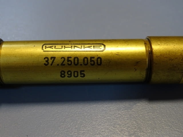 Пневматичен цилиндър KUHNKE 37.250.050 pneumatic cylinder Ф15 - снимка 2