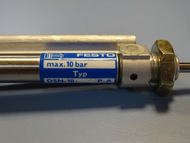 Пневматичен цилиндър Festo DSN-10-40P-A pneumatic cylinder, city of Plovdiv - снимка 4